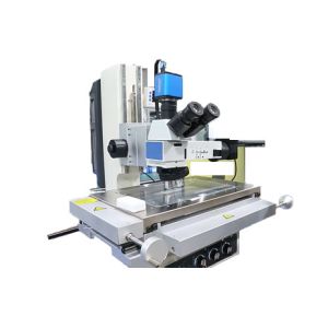 China PL10X22mm 5X 10X 20X 50X Optical Metallurgical Microscope Travelling Scale factory