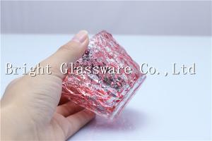 China colorful mercury votive candle holder, short candle holder cheap factory
