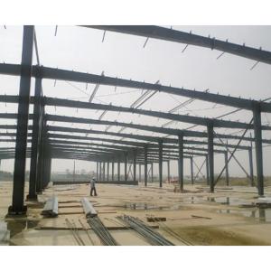 China Customized Painting Steel Buildings Prefab Steel Warehouse Buildings Hot Galvanized factory