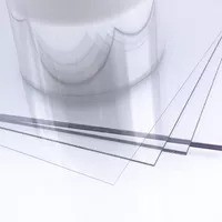 China 2mm Antifog Clear PETG Sheet Plastic Film Sheet Eco Friendly on sale