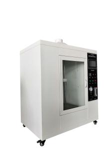 China 16CFR Part1610 (800 ± 50) ℃ Mask Fire Testing Equipment Mask Fame Retardant Tester YY 0469-2011 factory