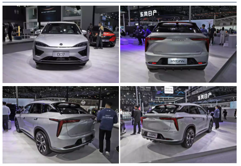 2023 0km used Cars HYCAN 007 Chinese Electric Vehicle / Maximum speed 170km/h Pure electric cruising range 523km Car