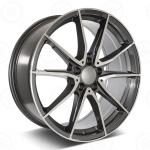 Passenger Car 19 Inch Mercedes Benz Replica Wheels 19x8.5 19x9.5 Alloy Rim TUV