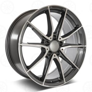 China Passenger Car 19 Inch Mercedes Benz Replica Wheels 19x8.5 19x9.5 Alloy Rim TUV factory