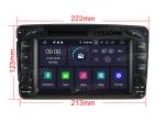 7" Screen without DVD Deck For Mercedes C Class W209 CLK W203 2003-2005 Car