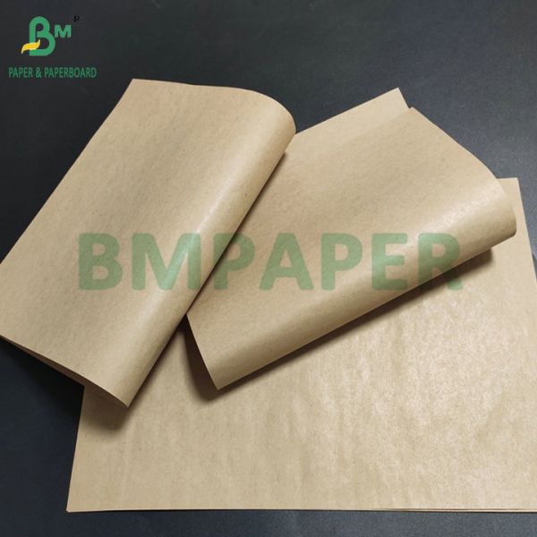 75gsm 80gsm High Tensile Strength Brown Kraft Paper For Making Cement Bags
