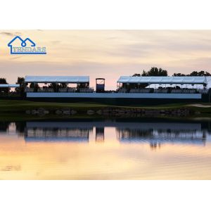 Custom Aluminum Alloy Large Span Prefab Warehouse Membrane Structure Tent For