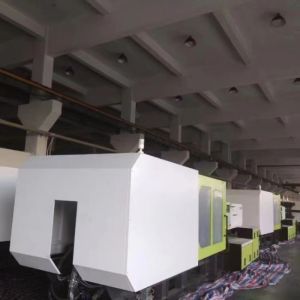 Thin Wall Automatic Injection Machine Fast Speed Plastic Container Molding