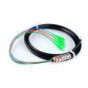 Buy cheap 4 Core SC Fiber Optic Pigtail Cables Rodent Resistant Waterproof With Black from wholesalers