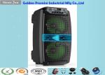 Color Led Big Power Bluetooth Speaker Dual Horn 6Ohmn With 1800mA Battery