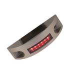 White Yellow Red Blue Green Aluminum Reflective Semicircle Road Stud for Highway