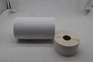 China 80G Semi Gloss Art Paper Freezon Food Label 65UM Low Temp factory