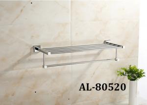 China Stainless Steel Pretty Bathroom Accessories , Modern Bath Accessories Carefully Assembling factory