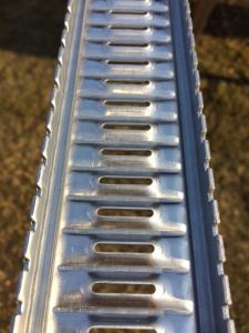 China White 1.5mm thickness Radiator Plate For Auto Radiator Core Corolla 86 factory