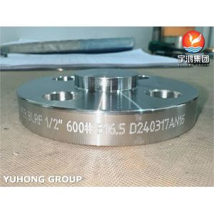 China ASTM A182 F53 Duplex Steel Forged Flange B16.5 on sale