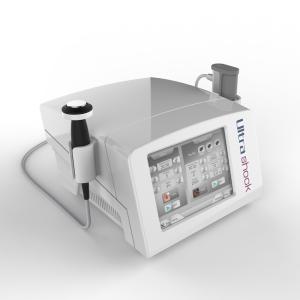 China 3mhz ED Physiotherapy Ultrasound Machine For Body Pain Relief factory