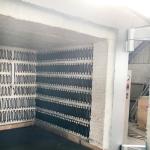 Trolley Type Resistance Heating Furnace For Screws Nuts