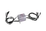 Middle Size USB Slip Ring Transmitting USB 2.0 Signal Female And Male Connector