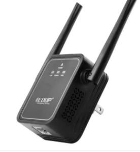 China Stable 1200Mbps Dual Band WiFi Extender , 5dBi Antenna WiFi Network Repeaters factory