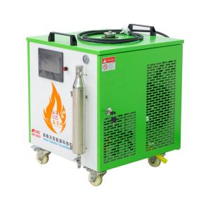 China Semi Automatic Oxyhydrogen Welding Machine With Manual Water Feed factory
