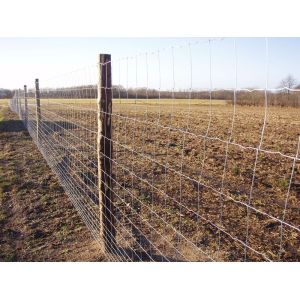 China 1.5m Height Farm Galvanized Design Cattle Mesh Fencing factory
