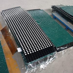 China High Wear Resistant Ceramic Pulley Lagging Tail Pulley Lagging Sheet Material factory