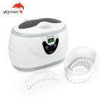 Jewelries Glasses Coins 40khz Skymen Ultrasonic Cleaner 600ml 35W With Degassing