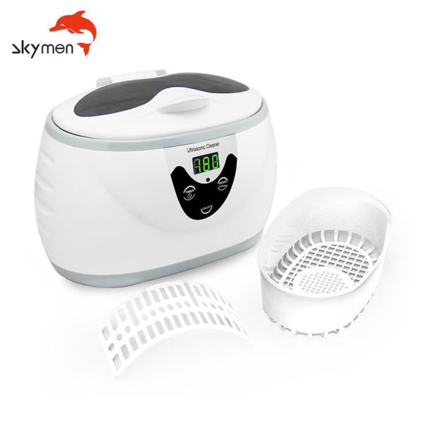 Skymen 600ML 40KHz 35W Jewelries and Glasses Ultrasonic Cleaner with Degassing