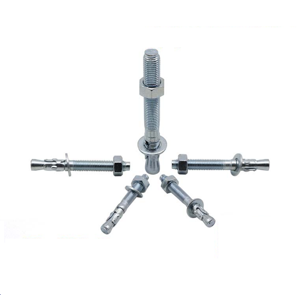 3mm-500mm Thickness M20 Stainless Steel Ceiling Wedge Anchor Bolt for Metric System
