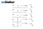 Satelec Dental Ultrasonic Scaler Tips , Electric Piezoelectric Ultrasonic Scaler