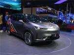 Professional HYCAN Z03 Luxury Electric Car Adult with Ternary Lithium Battery 5