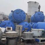 Electric Heated Chemical Used SS Reactor 10-100L Atmospheric Pressure