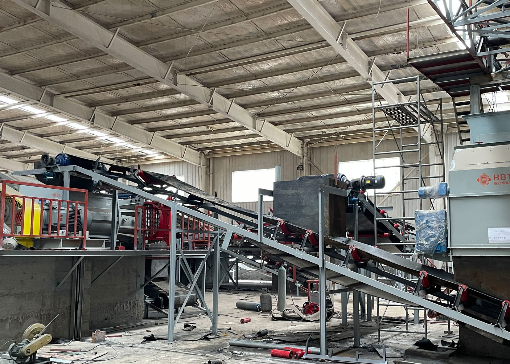 clay brick mixer filter mixing machine block mix for clay brick making factory