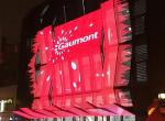 Clear Transparent LED Display Screen Rental HD P3.91-7.82 For Outdoor Events