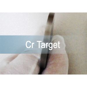 Fine Grained Nickel And Chromium Target with High Density