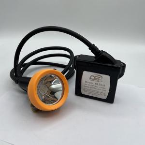 China Corded KL10M Led Mining Cap Lamp With 25000 Lux factory