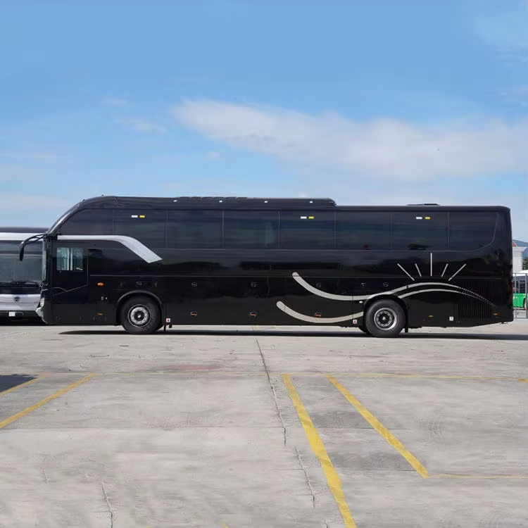12450*2550*3790mm 50 Seats Jinlu Used Buses Deisel Fuel for Transportation