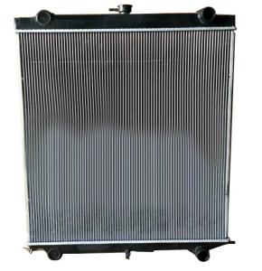 China Radiator For Excavator ZAX200-6 Aluminum Material For Engineering Applications factory