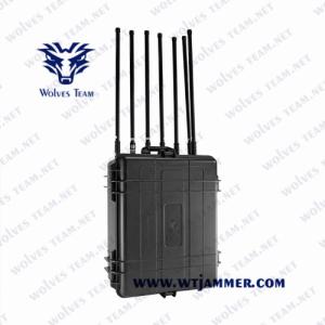 China Full Band 2000m 1300 Watt DDS Vehicle Cell Phone Jammer factory