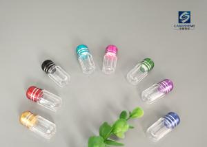 China 13mm Clear Empty Capsules Bullet Shape Black Rhino Capsule factory