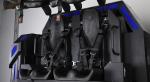 1080 Rotating VR 360 Simulator Game Virtual Reality Rides For VR Park