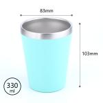 330ml 11 Oz Leakproof Thermos Direct Drink Bottle