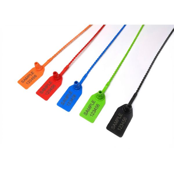 Plastic security seal quality certification