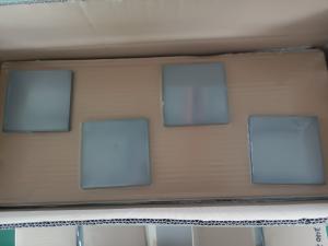 China Ballistic Ceramic Tiles Silicon Carbide Plate Boron Carbide Panels factory