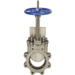 Manual Knife Gate Valve Stainless Steel Knife Gate Valve Slag Discharge Valve
