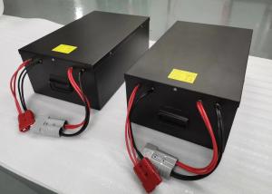 China Safe Reliable 80ah 220v Deep Cycle Lithium RV Battery 2000 Times factory