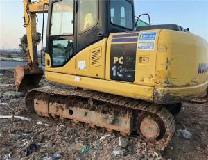 China japan small komatsu excavator/ japan used komatsu PC130-7 Excavator/ digger factory