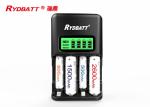 NI CD LCD Smart Nimh Battery Charger / 4 Slot AC Quick Aa Aaa Charger