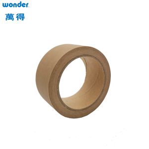 Degradable Brown Custom Printed Kraft Paper Tape Roll Box Sealing