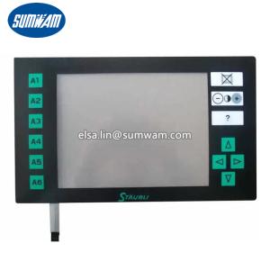China Staubli Jacquard JC5 Loom Spare Parts Touch Sheet Staubli Display factory